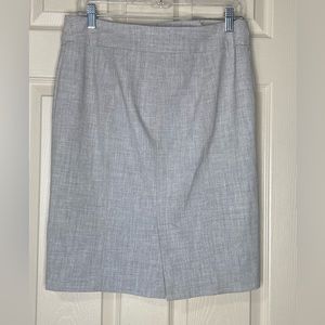 Worthington Career Neutral Office Skirt 6 P